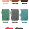 RFID Blocking Travel Passport Holder and Document Organizer