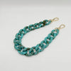 Vibrant Acrylic Bag Chain – Multicolor Shoulder & Phone Strap