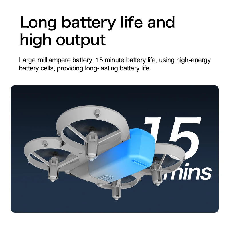 Compact Foldable Drone with 4K Camera and GPS