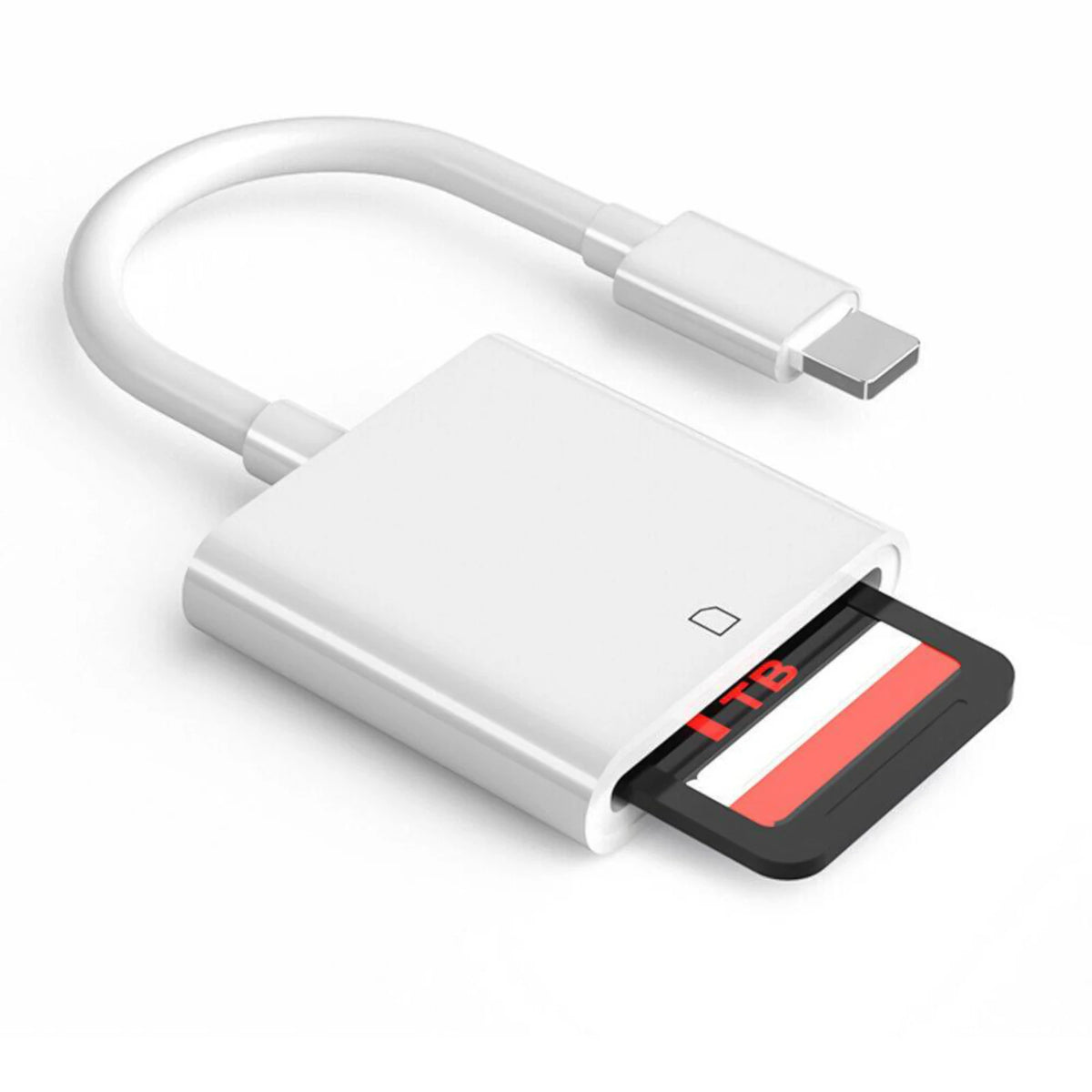 3-in-1 Lightning SD & TF Card Reader for iPhone