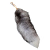 Plush Fox Tail Keychain
