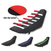 Universal Ribbed Gripper Seat Cover for Dirt & Pit Bikes