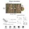 Retro Wood Grain Peel and Stick Wallpaper