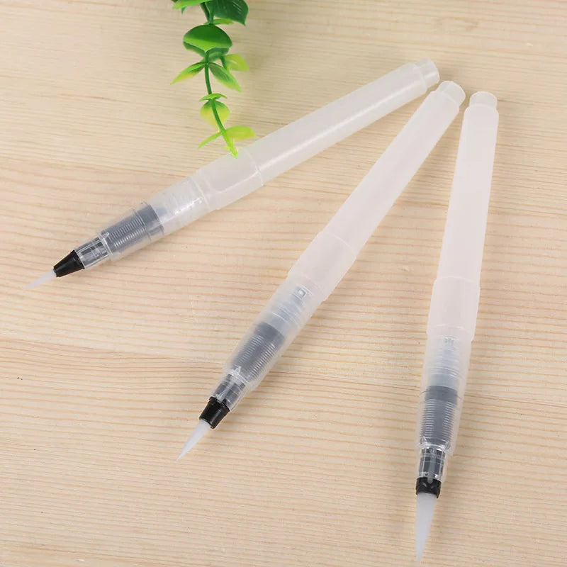 Refillable Watercolor Brush Pen Set