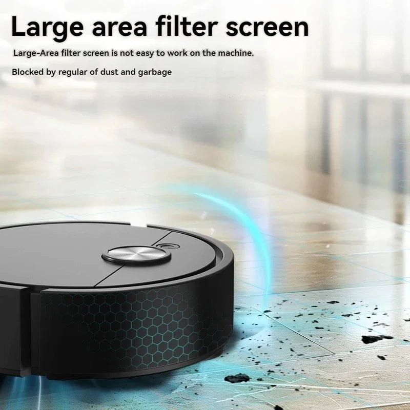 Robot Aspirador y Fregona Inteligente con 4000 Pa de Potencia