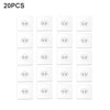 Clear Self-Adhesive Hooks (2-Pack)