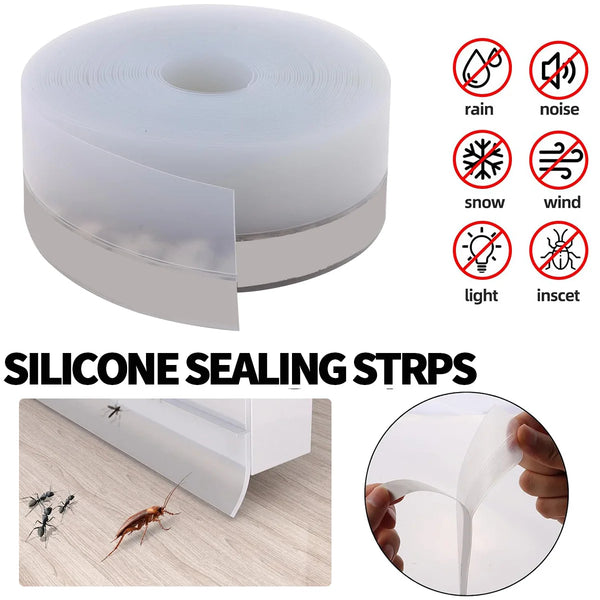 Flexible Door & Window Weather Seal Strip