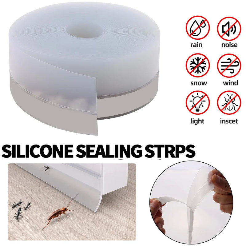 Flexible Door & Window Weather Seal Strip