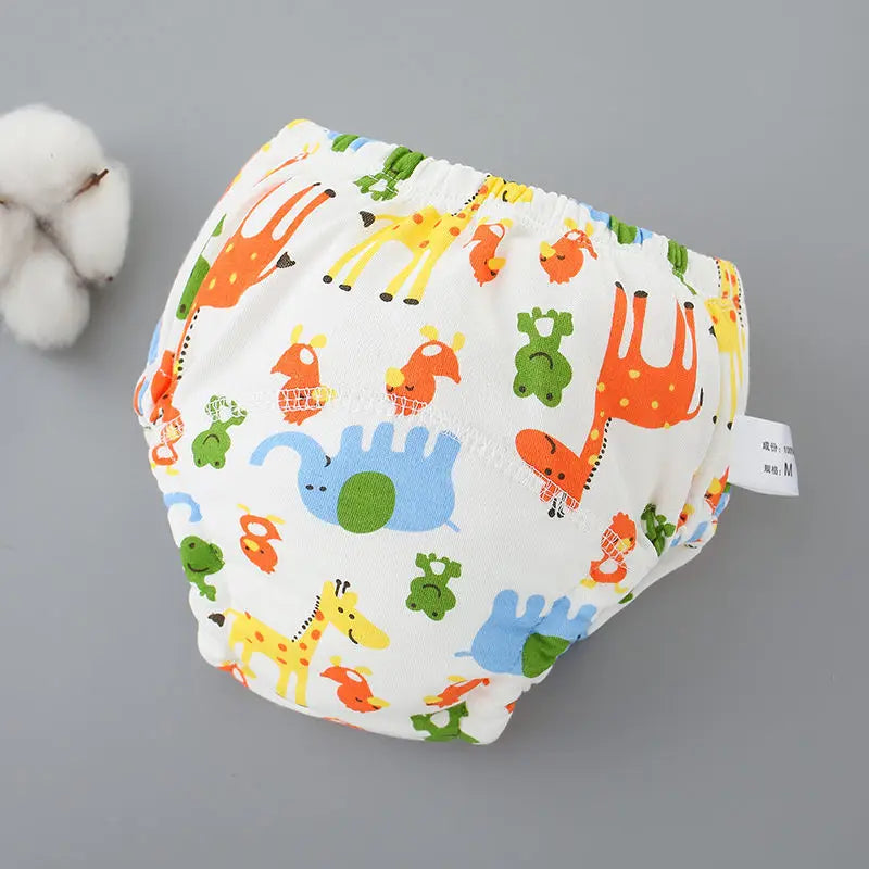 Cotton Toddler Training Pants (Reusable, Pack of Options)