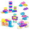 Squishy Jelly Building Blocks – Soft, Stretchy Sensory Toy Set