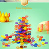 Rainbow Balance Tree Stacking Game