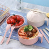 Microwave Ramen Bowl Set with Lid & Utensils