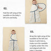 Lightweight Cotton Baby Sleeping Bag for Newborns