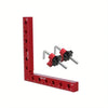 Aluminum Alloy Right Angle Clamp with 90-Degree Positioning Ruler