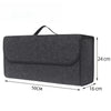 Felt Car Trunk Organizer with Anti-Slip Base