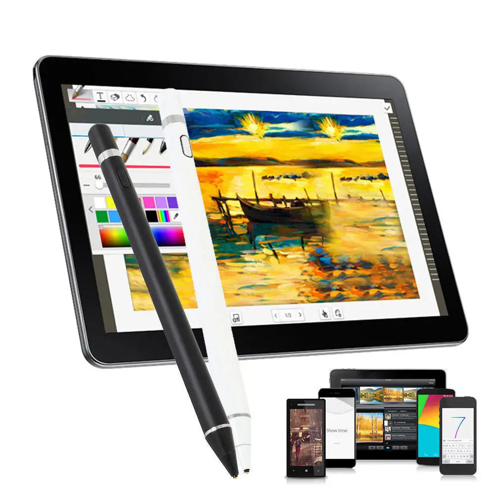 Universal Active Stylus Pen for Tablets and Phones