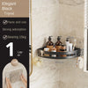 Corner Shower Caddy - Adhesive Mount Bathroom Shelf