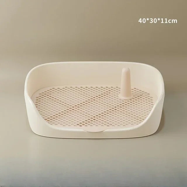Indoor Puppy Potty Training Tray
