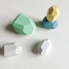 Wooden Stacking Rocks Toy for Kids
