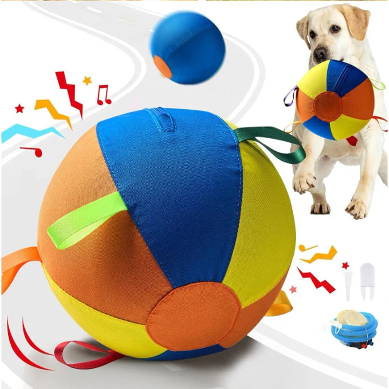 Durable Inflatable Herding Ball for Livestock & Dogs