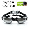 Gafas de natación graduadas antigolpes