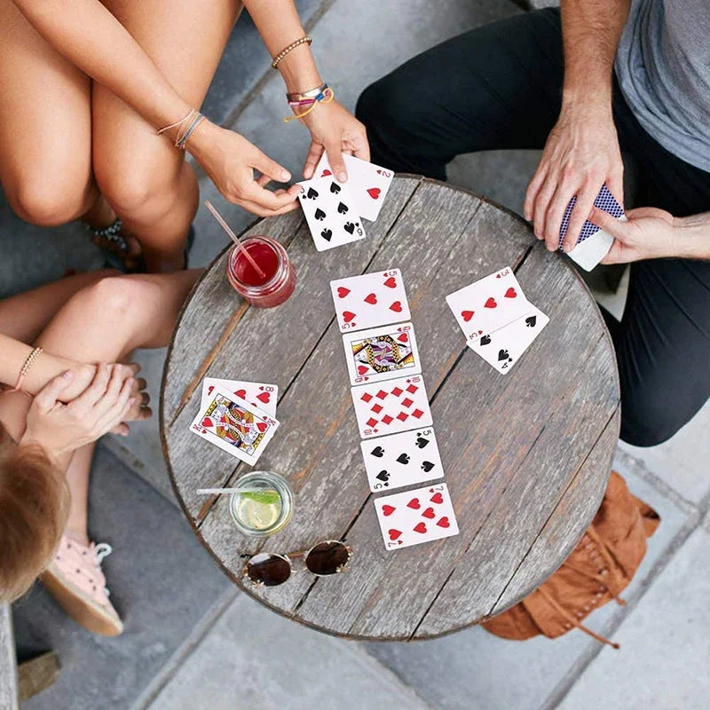 Waterproof PVC Playing Cards – Durable & Flexible Deck for Ultimate Gameplay
