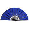 Traditional Bamboo Tai Chi Performance Fan with Protective Cover