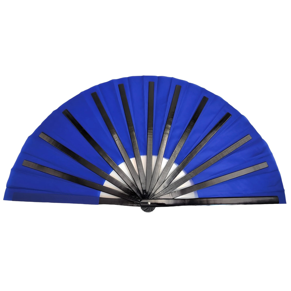 Traditional Bamboo Tai Chi Performance Fan with Protective Cover