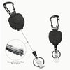 Heavy-Duty Retractable Badge Holder with Card Cover