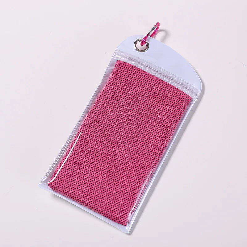 Instant Cooling Microfiber Towel
