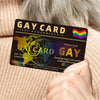 Tarjeta de Identificación de Membresía de Por Vida Pride