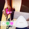 LED Glowing Guitar Picks for Electric, Acoustic, Bass, and Mandolin