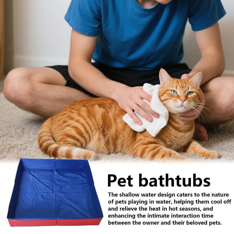 Foldable PVC Pet Swimming Pool