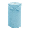 Roll of light blue reusable ultra-fine fiber tear-off towel