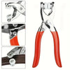 Snap Button Kit with Pliers – 100 Sets of Metal Fasteners for Sewing and Crafts