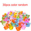 Glow-in-the-Dark Mini Duck Figurines for Garden & Décor