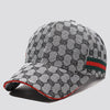 Embroidered Letter Baseball Cap