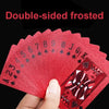 Waterproof Red Playing Cards for Poker & Parties