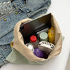 Geometric V-Shape Tote Bag