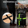 Secure Adjustable Luggage Strap with Combination Lock