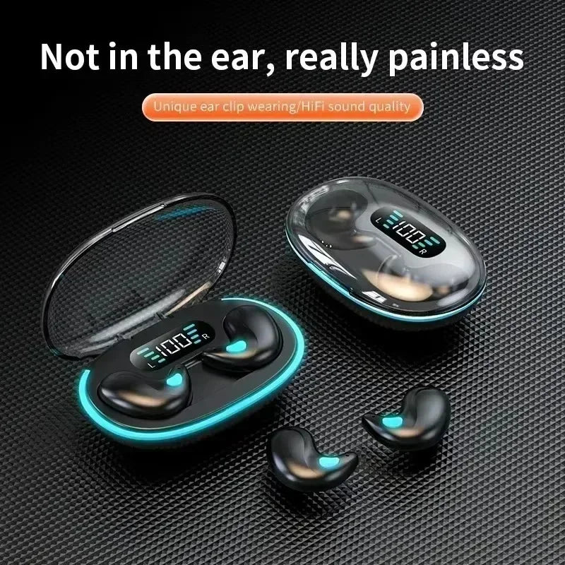 Wireless Earbuds with Active Noise Cancellation