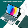 Detachable Keyboard Case for iPad 10th Gen and iPad 11th Gen (A16)