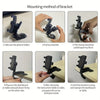 360° Rotating Car Phone Mount with Dashboard Clip