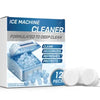Pastillas Limpiadoras para Máquina de Hielo - Limpieza Profunda y Desincrustante