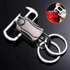 Multifunctional Zinc Alloy Keychain with Bottle Opener