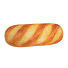 Baguette Bread Plush Pillow | Funny Food Shaped Cushion