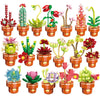 DIY Succulent Plant Building Block Bouquet