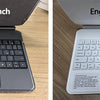 Bluetooth Keyboard Case with Touchpad for iPad Pro, Air & Standard Models