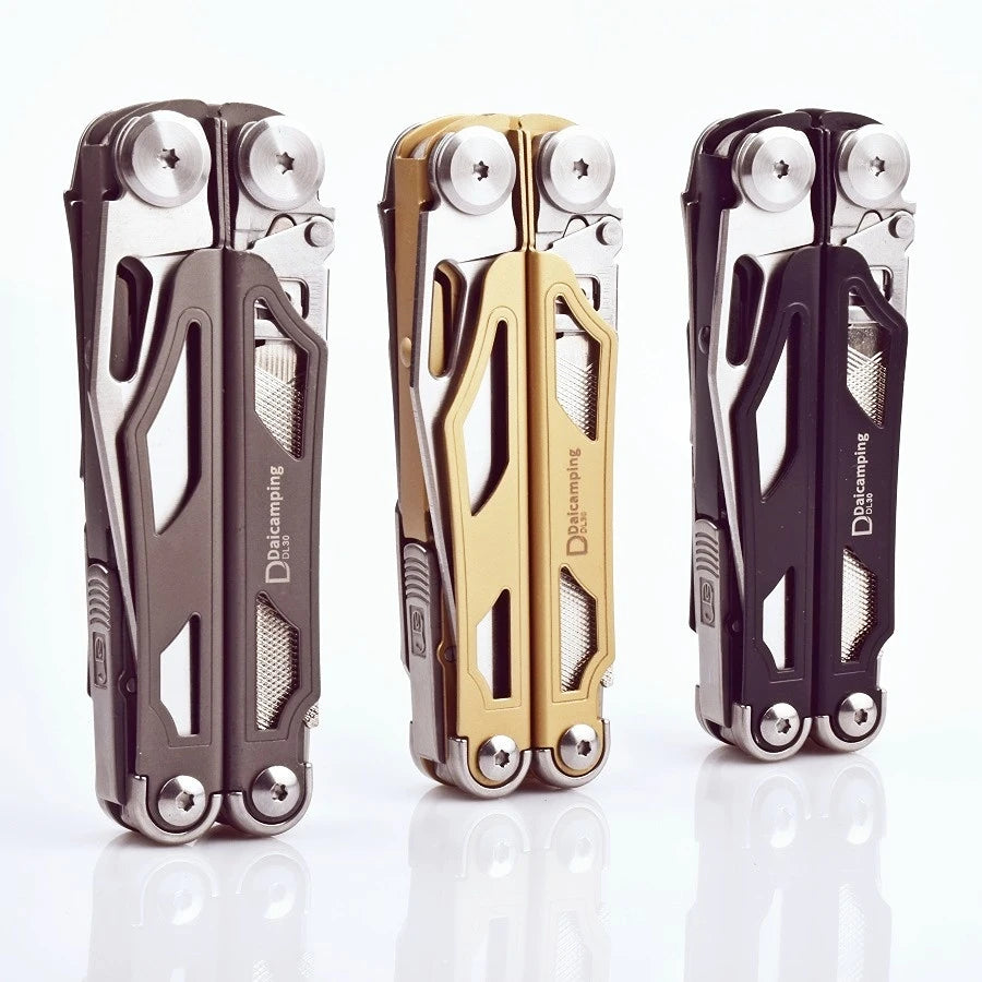 Folding Multi-Tool Pliers with 20-In-1 Functions