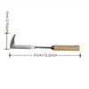 L-Shape Manual Weeder for Cracks and Edges